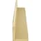 Ekena Millwork 2-Sided (L-beam) Sandblasted Endurathane Faux Wood Ceiling Beam, Premium Cherry, 8"W x 8"H  x 22'L BMSD2C0080X080X264ZY - alternate 2
